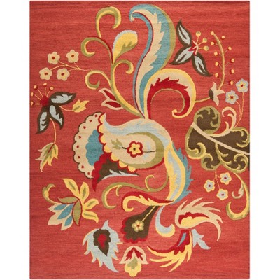 Blossom BLM680 Handmade Hooked Rug - Safavieh
