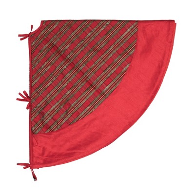 Vickerman Plaid Tree Skirt