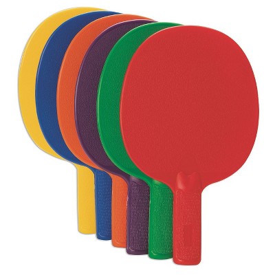 S&S Worldwide Spectrum Table Tennis Paddle Set Pk6