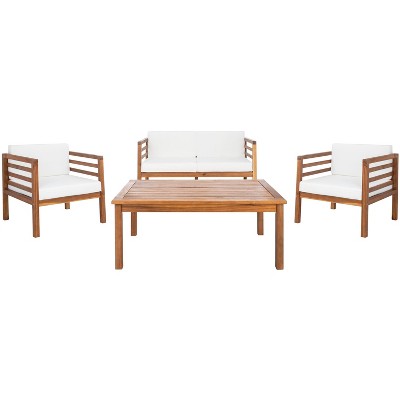 Kinnell 4Pc Living Set - Indoor/Outdoor - PAT7311 - Safavieh