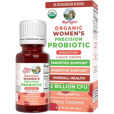 MaryRuth's Organic Women's Precision Probiotic Digestive Liquid Drops