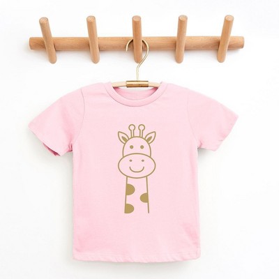 The Juniper Shop Giraffe Toddler Short Sleeve Tee