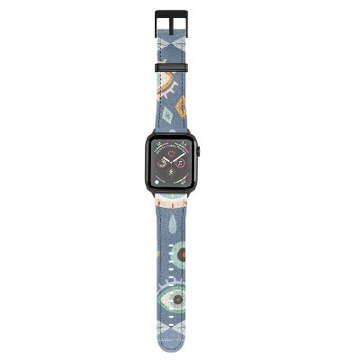Carey Copeland Written in the Stars Milagros 38mm/40mm Black Apple Watch Band - Society6
