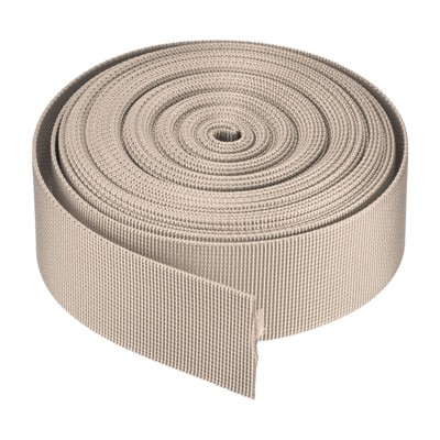 Unique Bargains Flexible Lightweight Tight Weave Flat Nylon Webbing Strap