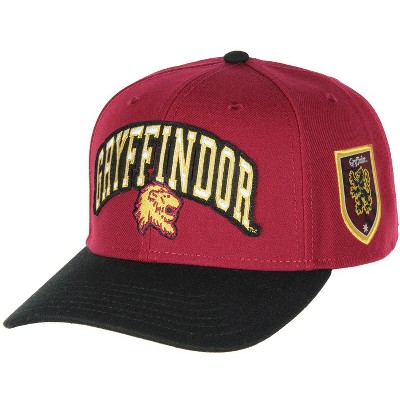 Harry Potter Embroidered House Crest Animal Adjustable Snapback Hat Caps
