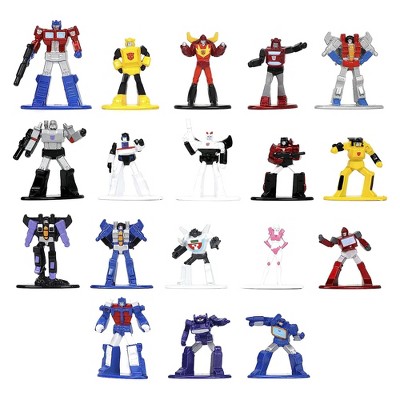 Jada Toys Transformers 1.65 Inch Die-Cast Figure 18-Pack