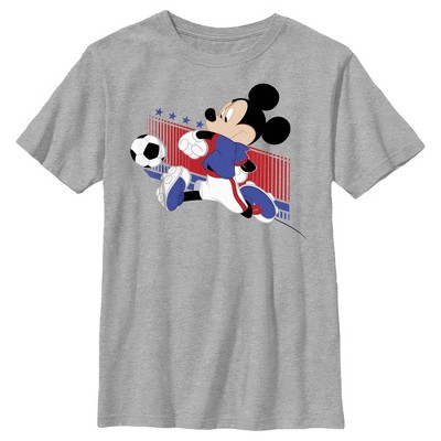 Boy's Disney Mickey Mouse Soccer USA T-Shirt