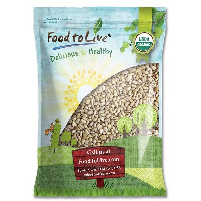 Organic Pine Nuts - Non-GMO Pignolias, Kosher, Raw, Vegan