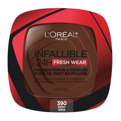 L'Oreal Paris Infallible Up to 24H Fresh Wear Foundation in a Powder - 0.31oz