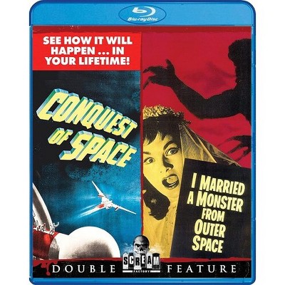 Conquest of Space / I Married a Monster From Outer Space (Blu-ray)