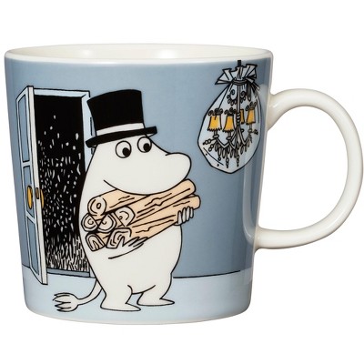 Moomin mug 0.3L Moominpappa grey