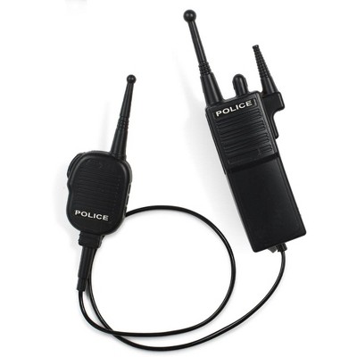 Dress Up America Plastic Police Walkie-Talkie for Kids