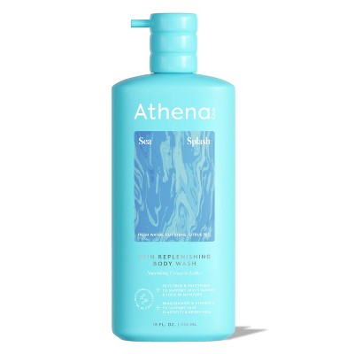 Athena Club Skin Replenishing Body Wash - Sea Splash -18 fl oz