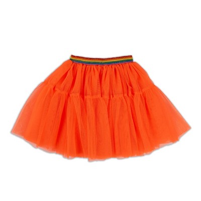 A Leading Role Child Short Glow Skirt