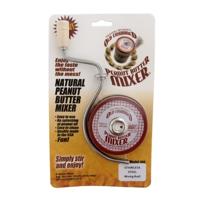 RW Witmer Peanut Butter Stirrer for 16 oz Jars