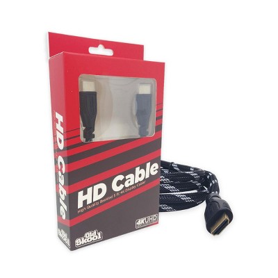 Old Skool Braided 4K HD Cable