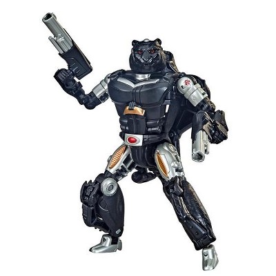 Deluxe Class Covert Agent Ravage and Micromaster Decepticons Forever Ravage | Transformers Generations Action figures