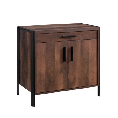 Library Base, Brown finish