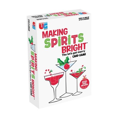 Making Spirits Bright - The Let's Get Merry Card Game: University Games, Social Skills, 2-4 Players, Party Fun