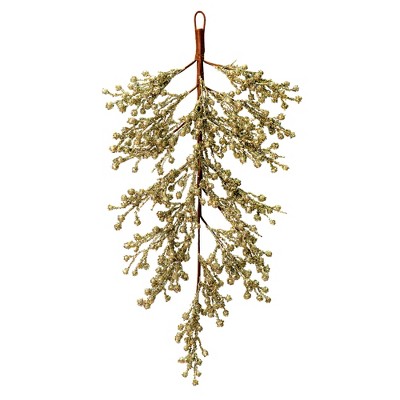 Vickerman 33"Glitter Berry Artificial Christmas Teardrop