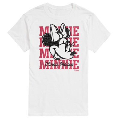 Men's - Disney - Minnie Mouse Short Sleeve Graphic T-Shirt