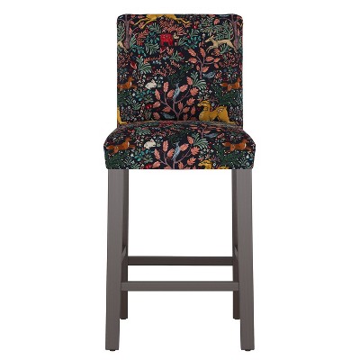 Skyline Furniture Hendrix Bar Stool in Patterns