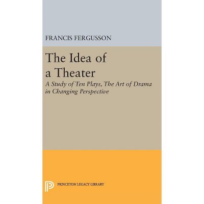 The Idea of a Theater - (Princeton Legacy Library) by  Francis Fergusson (Hardcover)