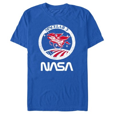 Men's NASA Distressed Spacelab 3 T-Shirt