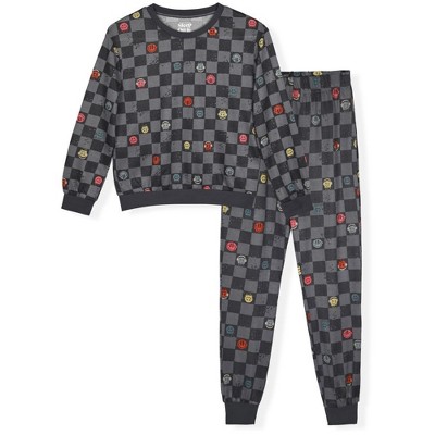 Sleep On It Boys 2-Piece Hacci Pajama Sets