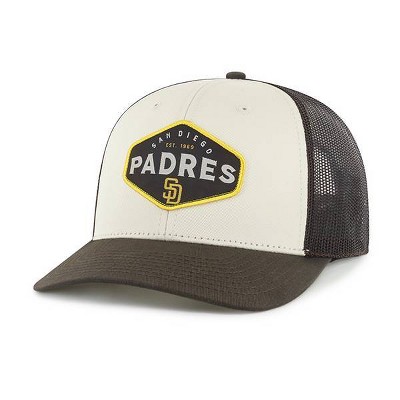 MLB San Diego Padres County Hat: Team Logo, Adjustable Snapback, Mesh Fabric