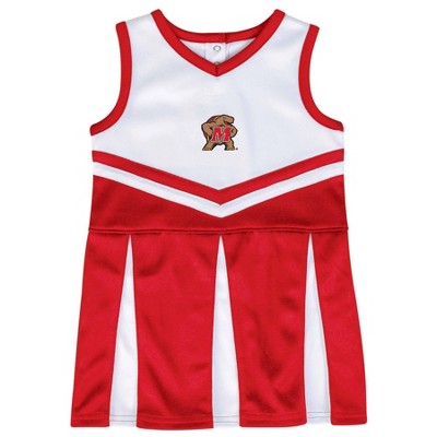 NCAA Maryland Terrapins Infant Girls' Cheer Dress