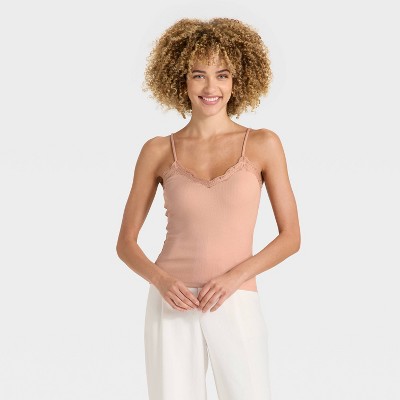 Women's Lace Cami Top - A New Day™