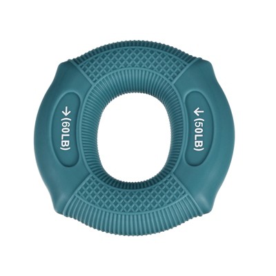 Unique Bargains Rock Climbing Muscle Training Workout Silicone Ring Grip Strengtheners