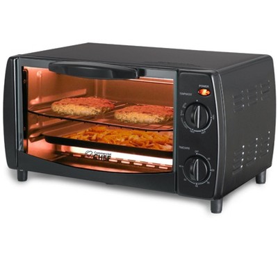 Commercial Chef 10 Liter 4 Slice Mechanical Toaster Oven