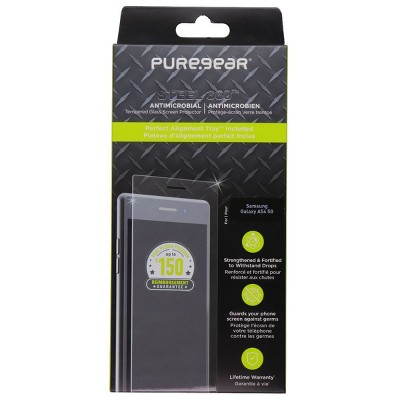Pure Gear Steel 360 Tempered Glass Screen Protector for Samsung Galaxy A54 5G