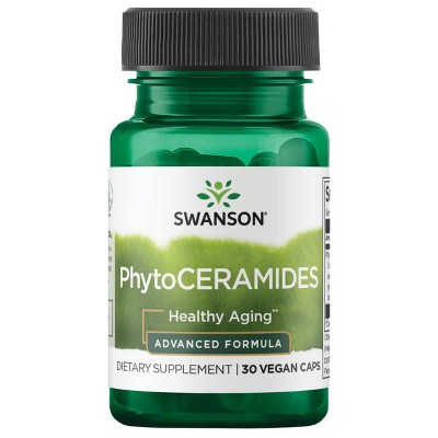 Swanson Phytoceramides - Advanced Formula 30 mg 30 Veg Caps