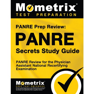 PANRE Prep Review - by  Mometrix Physician Assistant Certifica (Paperback)