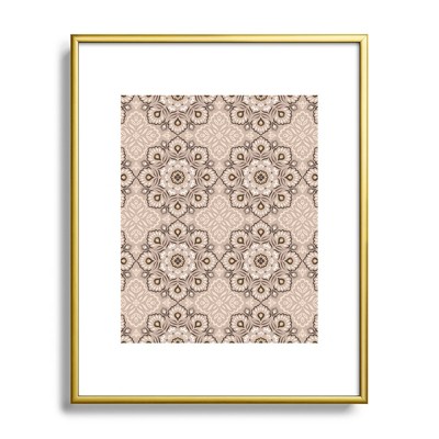Pimlada Phuapradit Maiya Metal Framed Art Print - Deny Designs