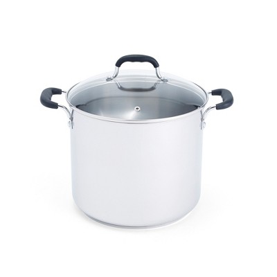 T-Fal Simply Cook Stainless Steel Stock Pot with Lid