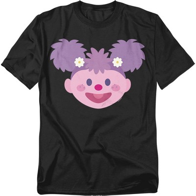 Men's Sesame Street Abby Cadabby Kawaii Face T-Shirt