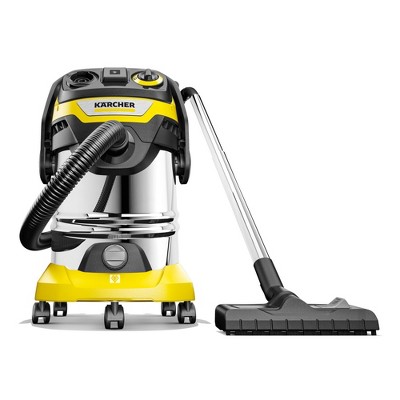 Karcher WD 6 P S Corded Wet/Dry Vacuum, Heavy Duty Canister Vac