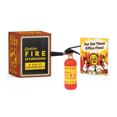 Desktop Fire Extinguisher - (Rp Minis) by  Sarah Royal (Mixed Media Product)