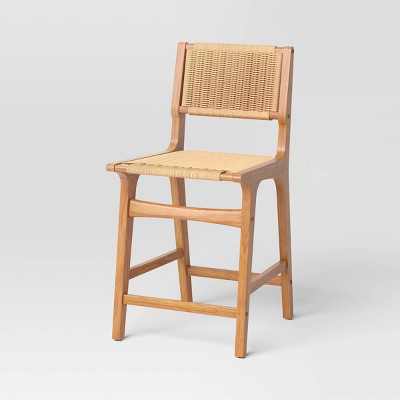 Ceylon Woven Counter Height Barstool - Threshold™