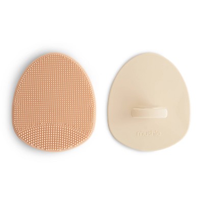 Mushie Cradle Cap Brush - 2pk