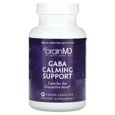 BrainMD Gaba Calming Support, 90 Vegan Capsules