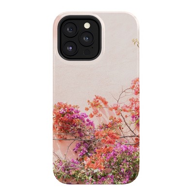 Henrike Schenk - Travel Photography Bougainvillea Flowers in Color Tough Tough iPhone 15 Case - Society6