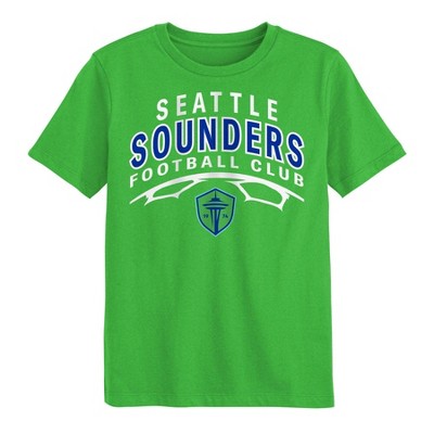 MLS Seattle Sounders Boys' Short Sleeve Core T-Shirt