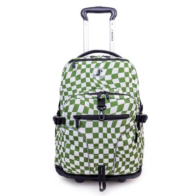 J World Lunar Laptop 19.5" Rolling Backpack