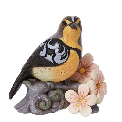 Jim Shore 4.5 Inch Grassland Beauty , Meadowlark Heartwood Creek (1PC)