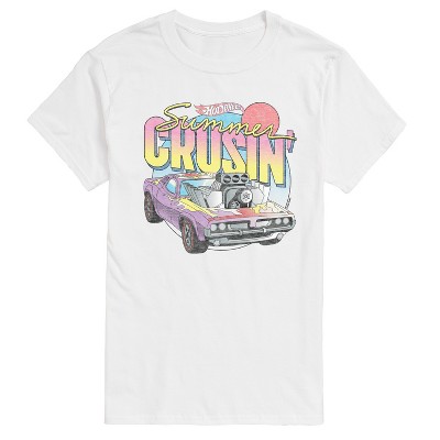Men's - Hot Wheels - Summer Crusin Short Sleeve Graphic T-Shirt